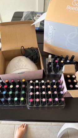 Beetles nail kit