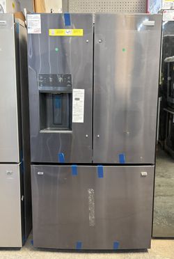 New Frigidaire 36” French Door Refrigerator 