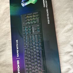 Gaming Mouse & Keyboard Combo