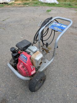 Honda power washer