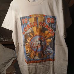 1998 New York Yankees Championship  Tshirt