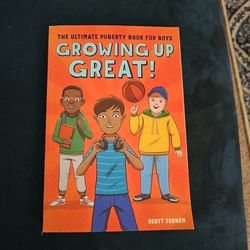 Boys Youth Book