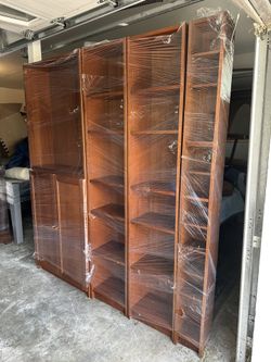 Brown Bookcase