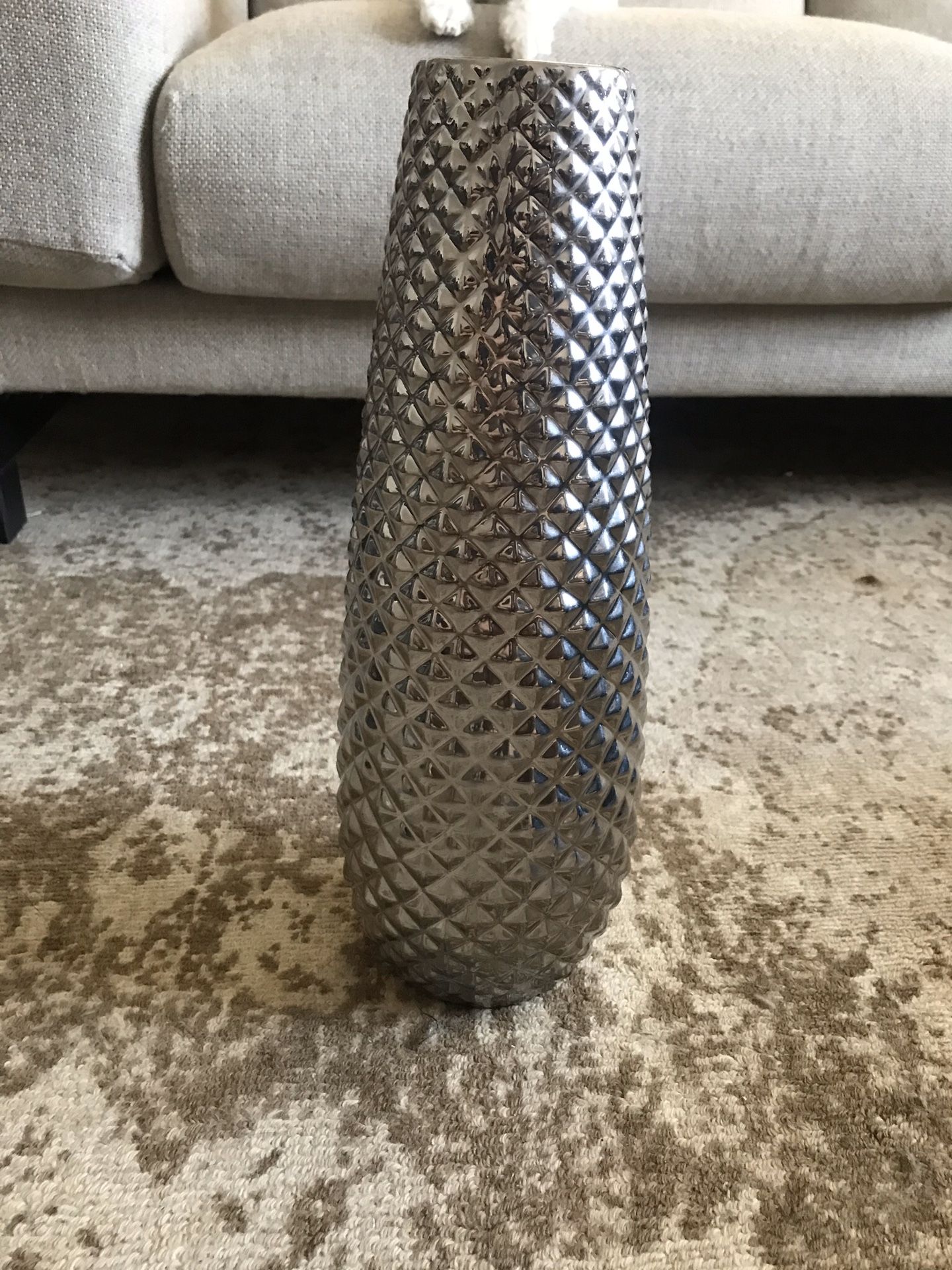 Silver Vase