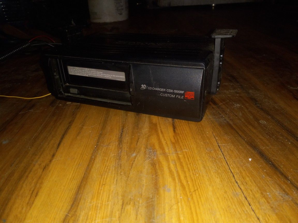 Sony 10-disc CD Changer For Car Audio