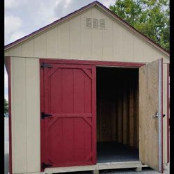 10x10 High Shed NeW 