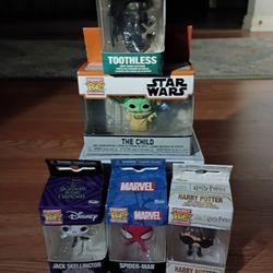 Funko Bitty Pop Keychains