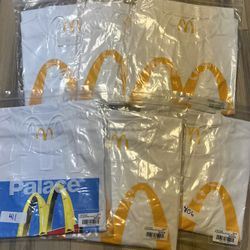 Palace McDonald’s T Shirts 
