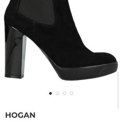 Hogan Black Boots