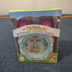 Flintstone Clock Vintage1992