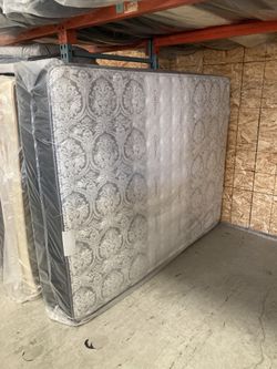 Orthopedic FIRM Mattress. Queen Or Kings Available. New In Plastic With Warranty! 