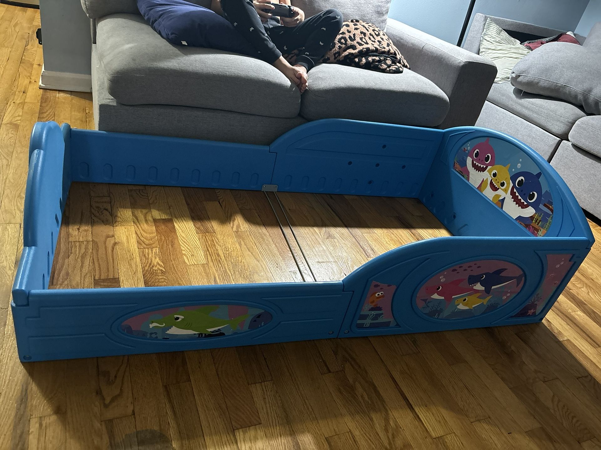 Baby Shark Toddler Bed