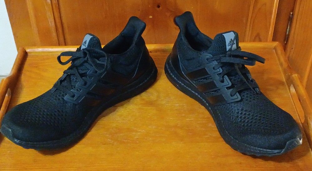adidas UltraBoost 1.0 DNA 'Triple Black' HQ4199  Authentic - Men's Size 10.5 9.5
