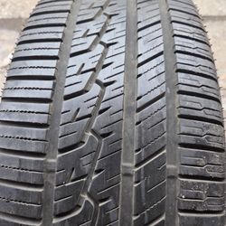 1 tire 245/50/20 sumitomo 
