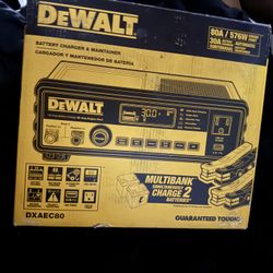 Dewalt Muti Bank Battery Charger