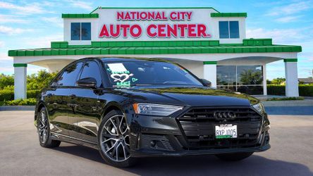2021 Audi A8 L