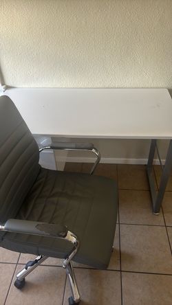 Desk and Chair