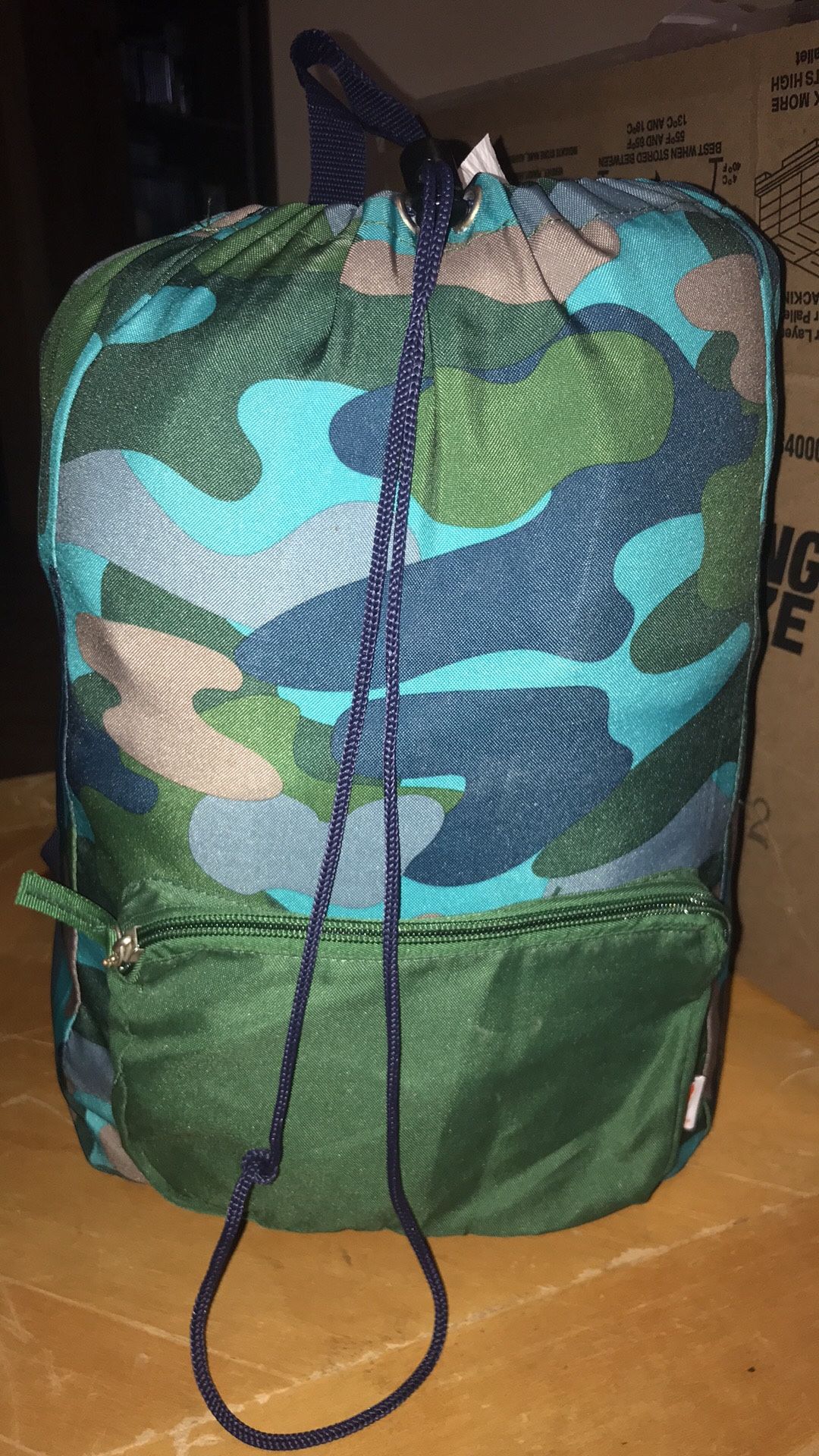 Boy’s Sleeping Bag Backpack 