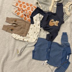 5 baby girl 3-6 months clothes
