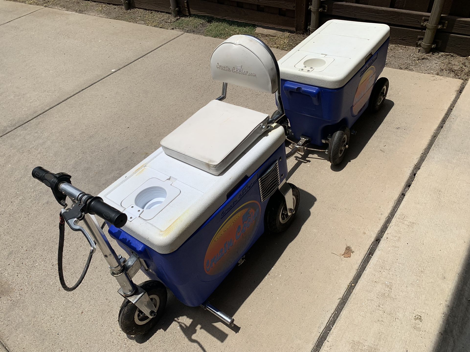 Riding Cruzin Cooler