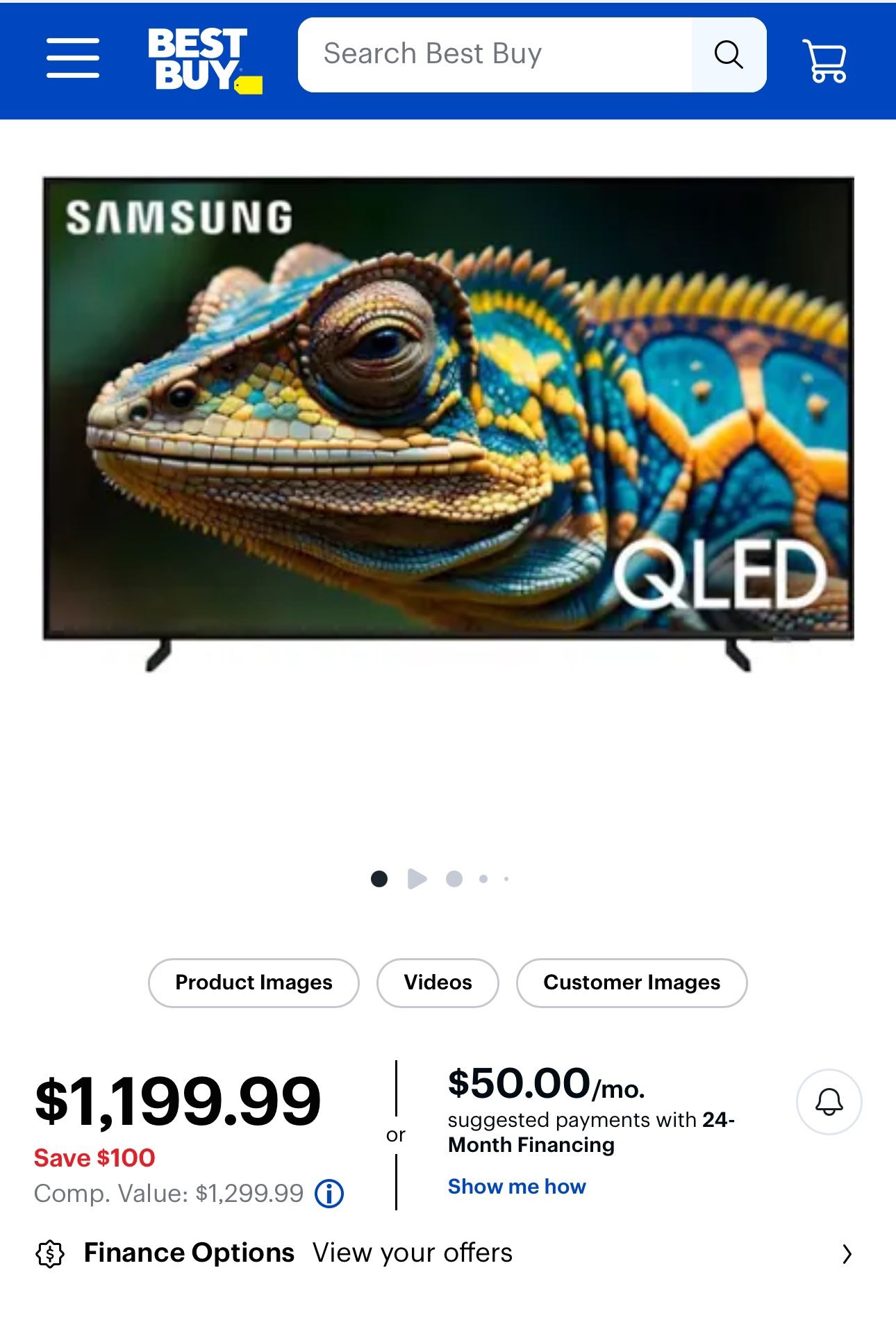 85 Inch Tv