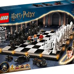 LEGO (76392) Harry Potter Hogwarts Wizard's Chess New Sealed Retired Set NEW
