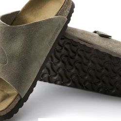 Mens Birkenstock Zurich- Faded Gray Size 11 (44)