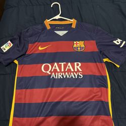 Nike Barcelona Jersey