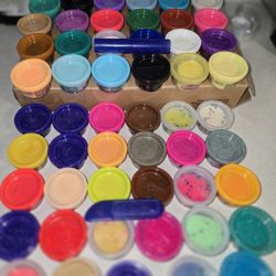 Brand New! Play-Doh 65-count 1oz Multi-colored (UNOPENED)