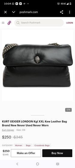 Kurt Geiger londonkgl XXL kew leather bag