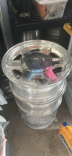 GMC wheels *polished*