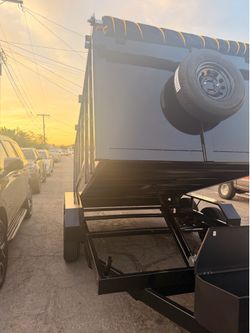 8x12x4 Dump trailer