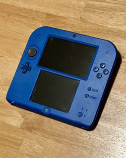 Blue Nintendo 2DS