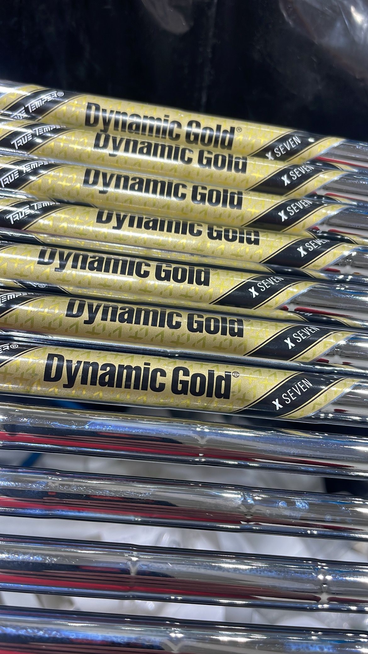 Dynamic Gold X7 Iron Shafts P-4 Iron