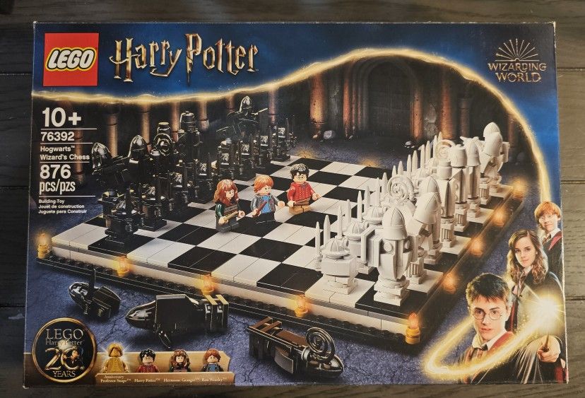 LEGO® 76392 Harry Potter Philosopher's Stone Hogwarts Wizard's Chess **RETIRED**