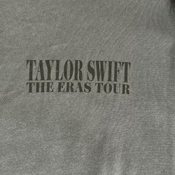Taylor Swift | Eras Tour 2024 Official Merch Crew Neck Blue Sweatshirt |M| New