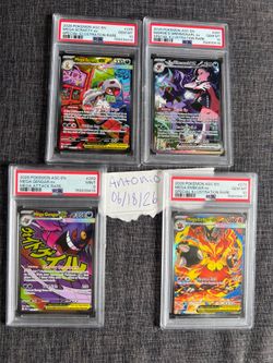 Pokemon slabs ascended hero’s