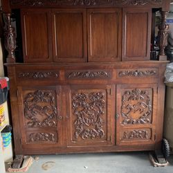 Wall Unit/ Entertainment Unit/ Fish Tank Holder