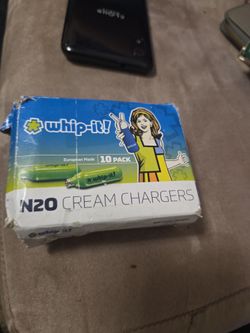 Whip it chargers