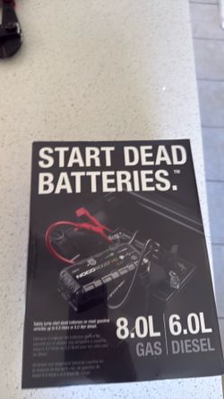 Brand New NOCO Boost HD GB70 2000A Jump Starter