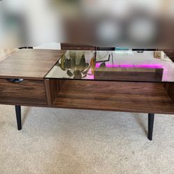 Coffee Table With Storage Drawer