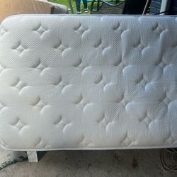 Twin Comfy Mattress With Base 