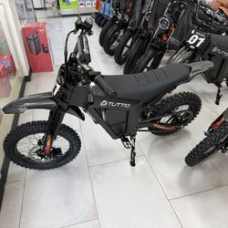 Tuttio Soleil 01 Electric Dirt Bike 37MPH! Finance For $150 Down Payment!!