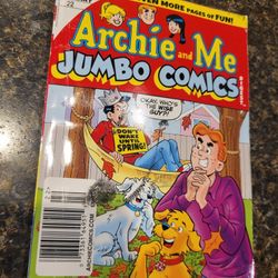 Archie and Me Jumbo Comics book 