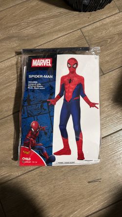 Spiderman costume - size 12-14