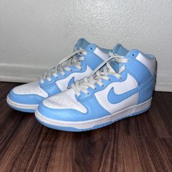 Nike Dunk High Blue Chill Size 10