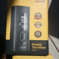AZUNO Portable Tire Inflator(PRICE REDUCED!!)