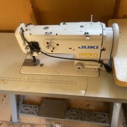 Juki Industrial Sewing Machines  