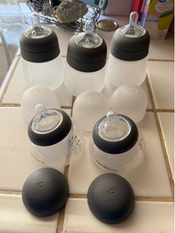 5 Nano Bebe bottles