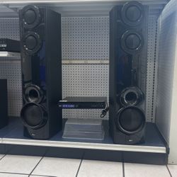 Lg Home Stereo System 